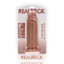 Real Rock Gode Extra Thick 20.5 x 6.5cm Marron